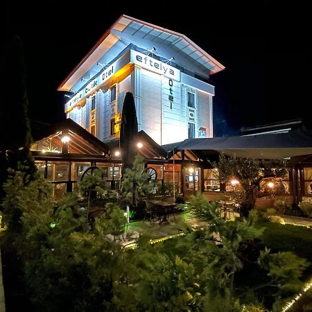 Akcakoca Eftelya Otel Ngoại thất bức ảnh