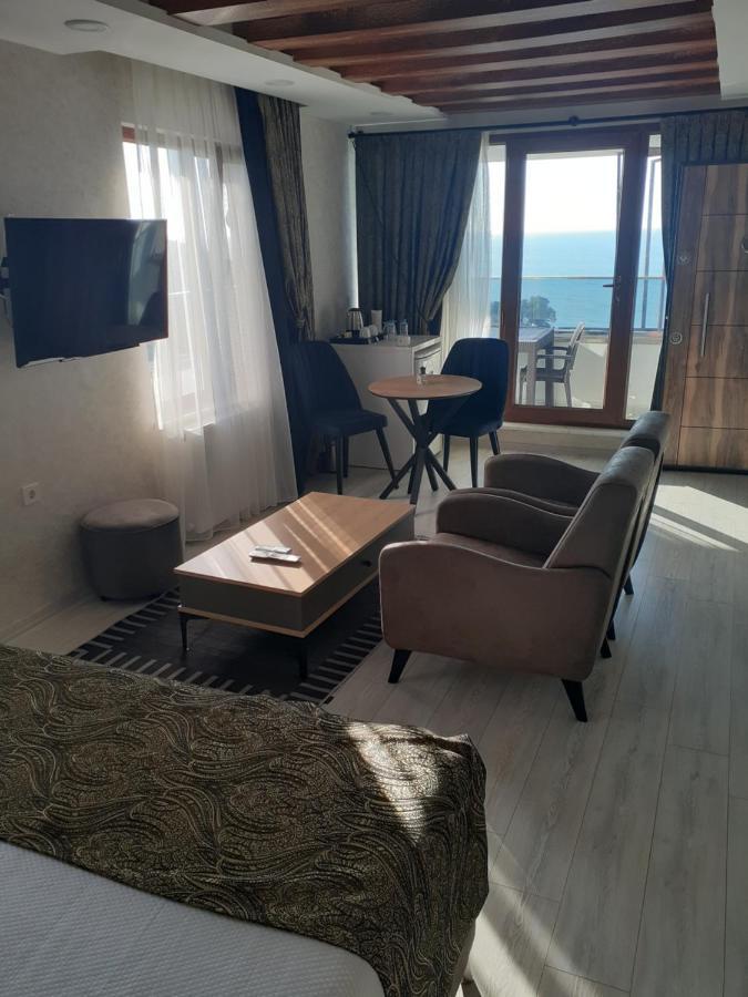 Akcakoca Eftelya Otel Ngoại thất bức ảnh