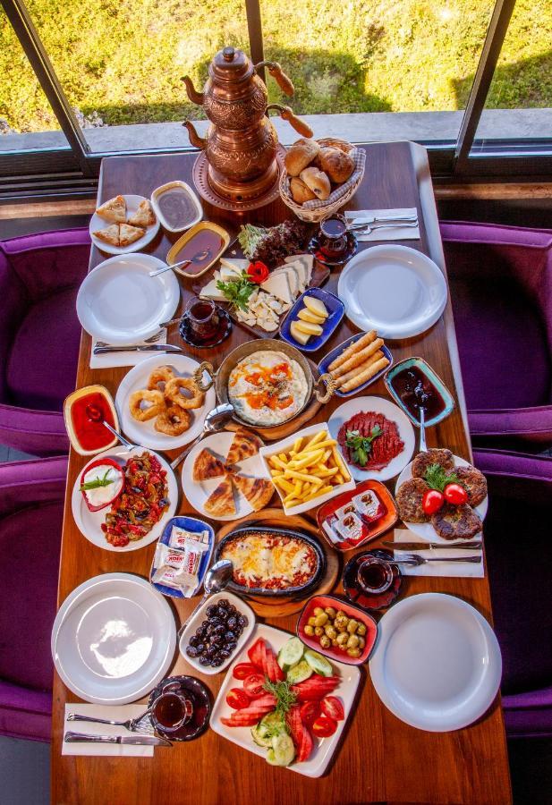 Akcakoca Eftelya Otel Ngoại thất bức ảnh