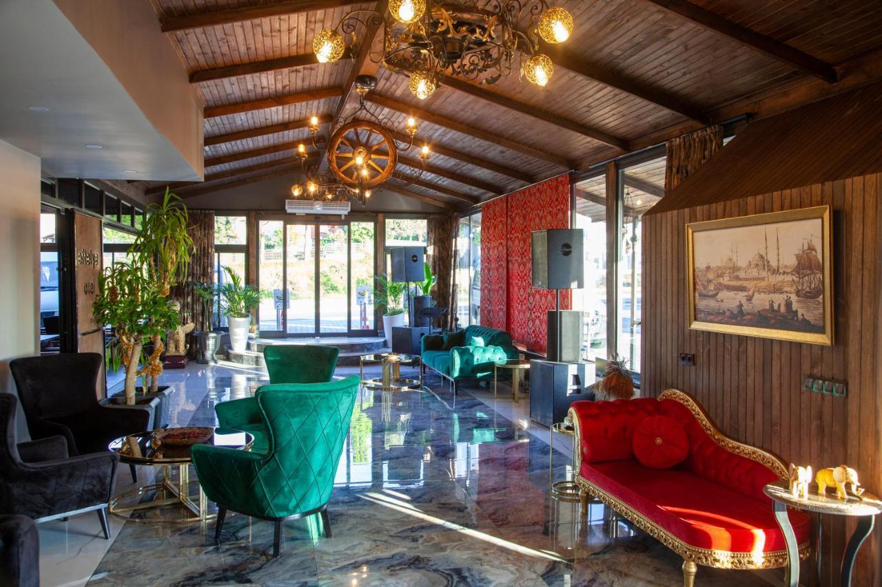 Akcakoca Eftelya Otel Ngoại thất bức ảnh