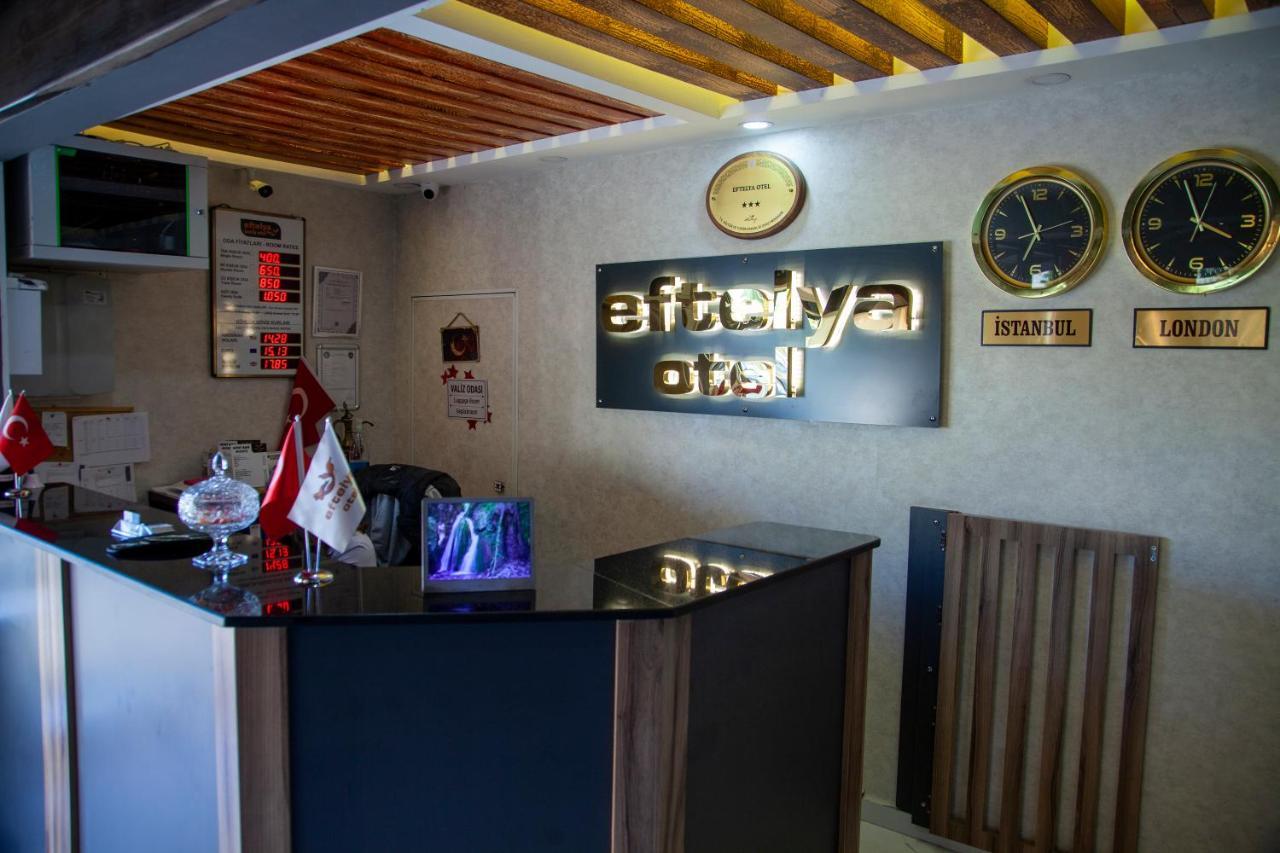 Akcakoca Eftelya Otel Ngoại thất bức ảnh